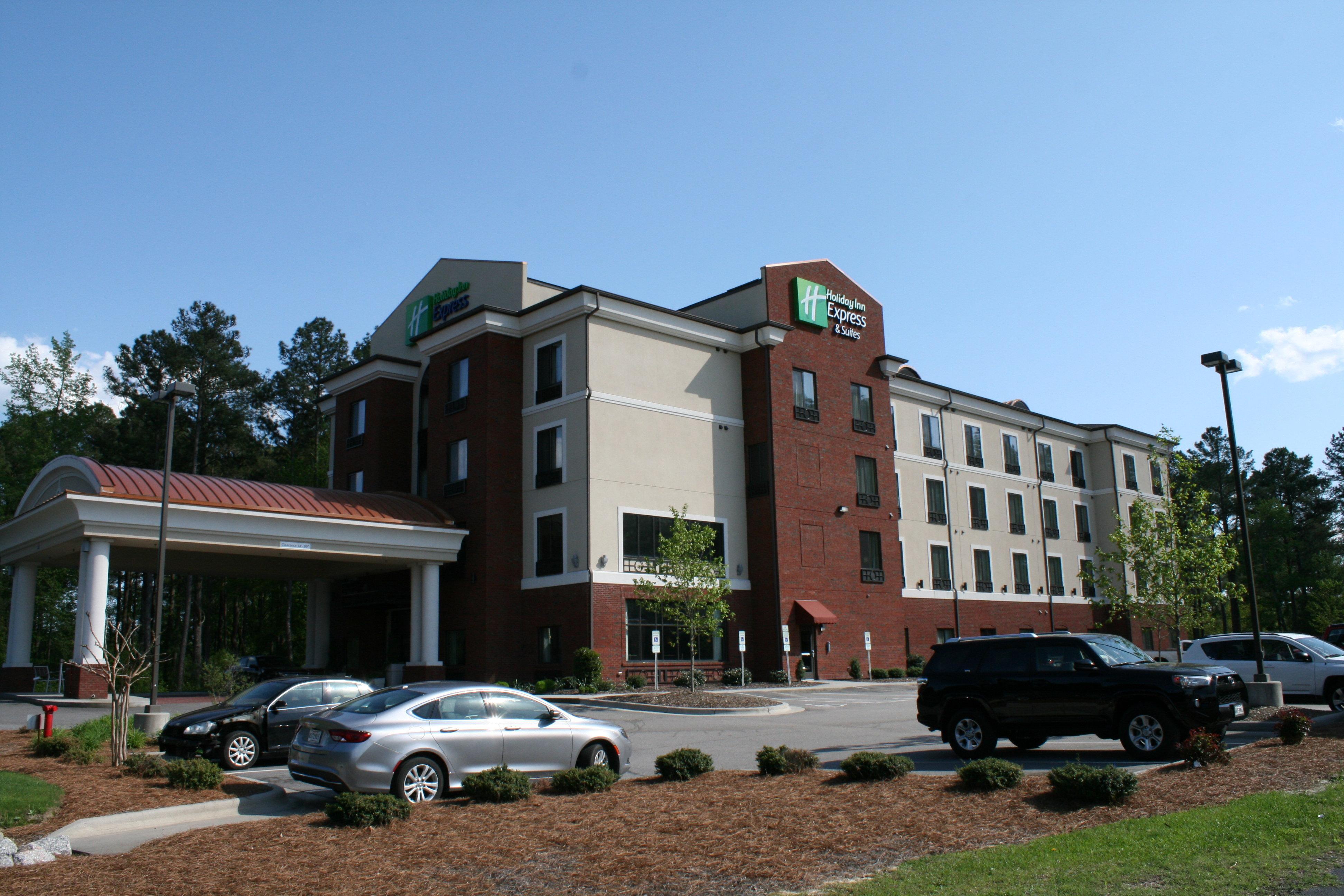 Holiday Inn Express Hotels & Suites Rockingham West, An Ihg Hotel Extérieur photo